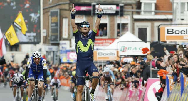 Alejandro Valverde, la Flecha Valona y el emotivo recuerdo a Scarponi en Lieja: «Fue una semana muy especial»