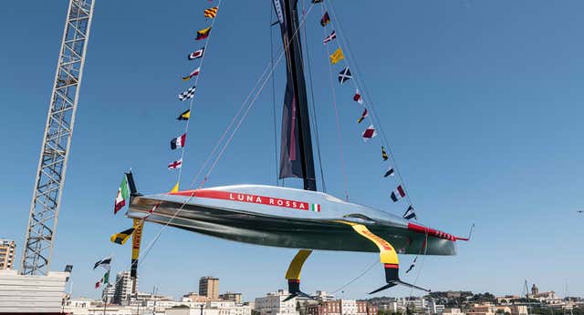 Los nuevos AC75: aviones invertidos y supervitaminados