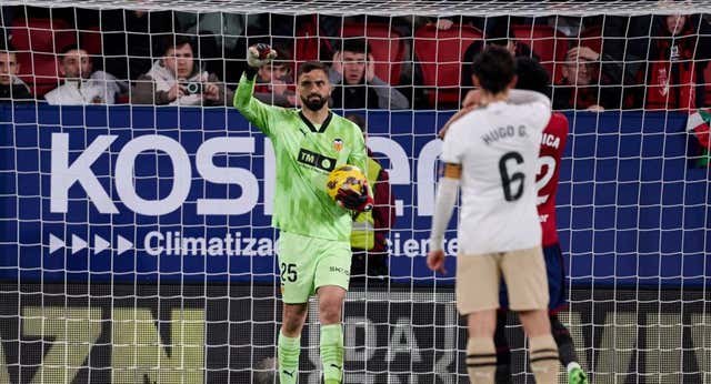 El ‘click’ de Mamardashvili tras la final de Copa 2022: el nuevo parapenaltis de LaLiga