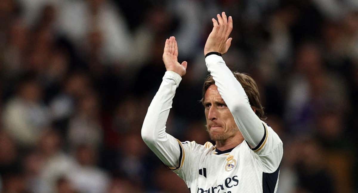 Luka Modric, protagonista de la historia grande del Real Madrid en la Champions League. /REUTERS