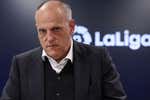 «Todavía falta lo más gordo»: El TAD planea expedientar también a Javier Tebas y que sea suspendido