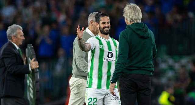 Isco, plan específico para la final de Mestalla y vigilando el derbi