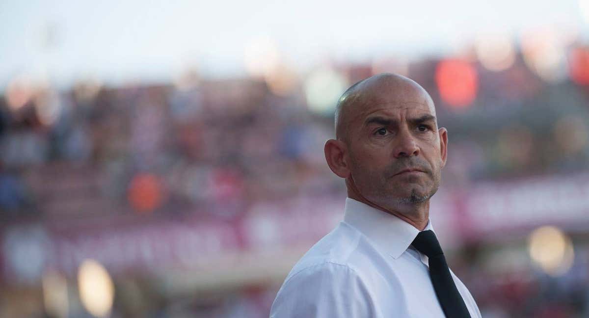 Paco Jémez. /EFE