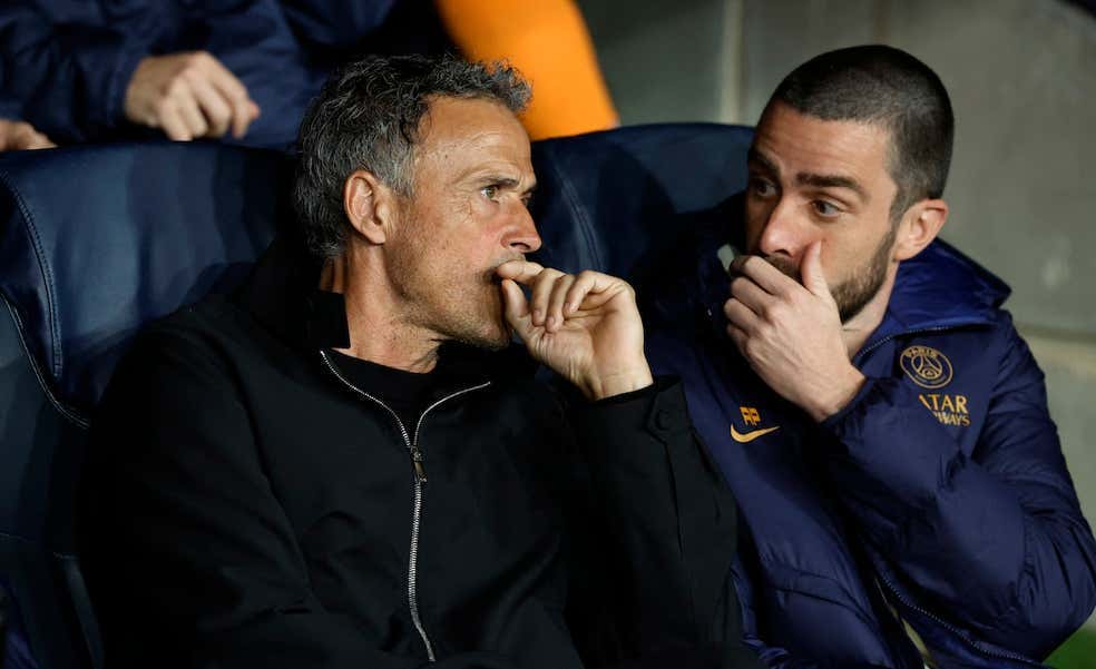 Quién es el segundo entrenador de Luis Enrique en el PSG