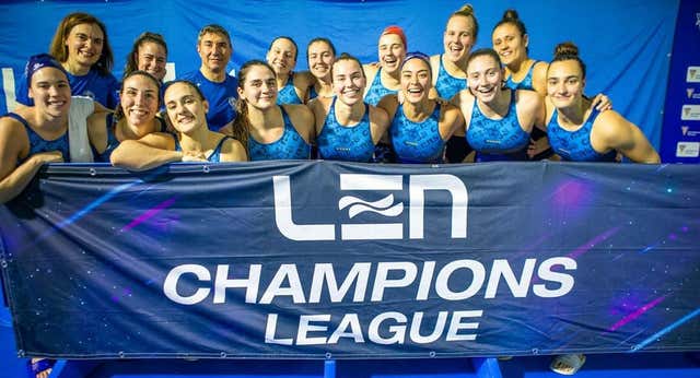 CN Sant Andreu, el “club de barrio” que debuta en una final de la Champions de waterpolo con “el efecto Martina Terré” como secreto