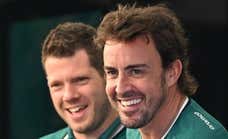 El unánime “no sé si yo seguiré a esa edad” que provoca Fernando Alonso en la parrilla