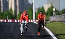 Preocupación por la vuelta al circuito de China