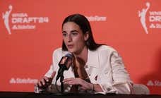 Cómo el gesto de Caitlin Clark se disfraza de petición machista e indigna a EE.UU.: «Házmelo a mí y nos llevaremos bien»