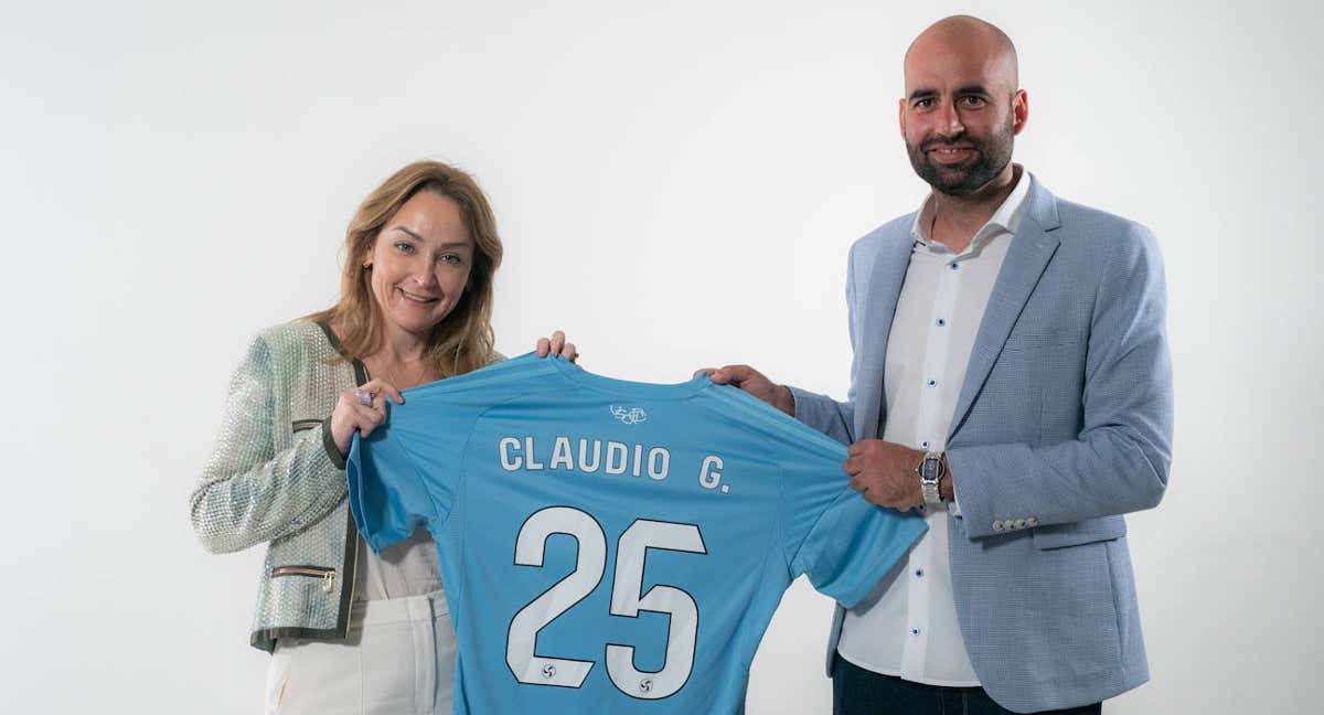 Claudio Giráldez y Marián Mouriño.