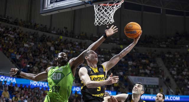 El Lenovo Tenerife también jugará la Final Four de la Champions junto a UCAM y Unicaja