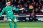 El «líder» Ter Stegen, a por el récord ante el Real Madrid: «Muchos jugadores le piden consejo»