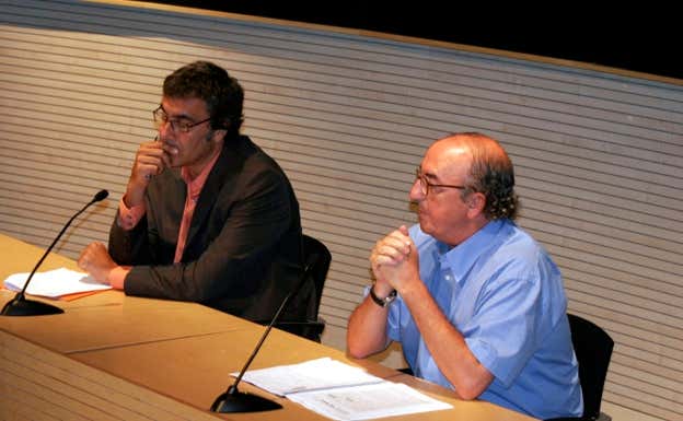 Tatxo Benet y Jaume Roures.  EFE
