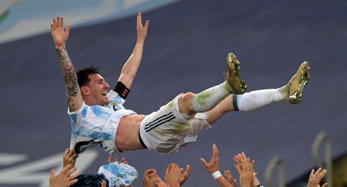 Entradas de la Copa América 2024.