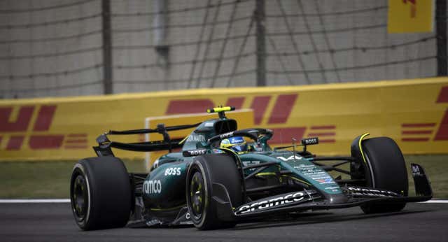 Así queda la parrilla de salida del GP de China de F1 2024