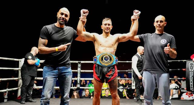 José Manuel Hita, campeón de Europa
