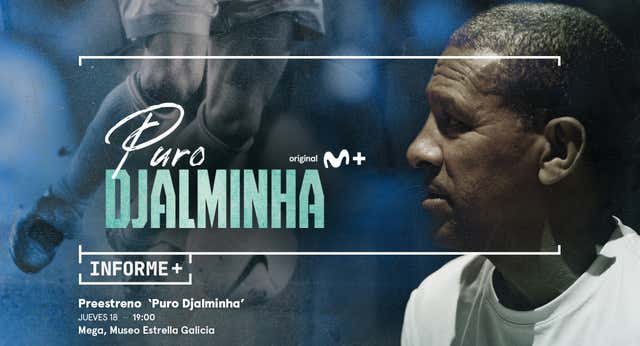 Documental de Djalminha en Movistar+: fecha de estreno, dónde ver y personajes que participan