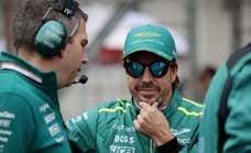 Fernando Alonso responde a los elementos y se clasifica tercero
