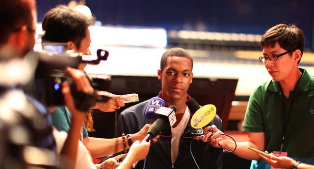 El mejor partido de la carrera de Rajon Rondo fue en España y contra Estudiantes: «Parecía el Showtime»