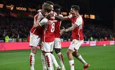 El Arsenal de Arteta duerme líder... pero tiene el peor calendario
