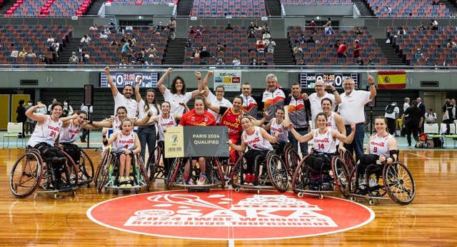 La Selección femenina de baloncesto en silla de ruedas  se clasifica para París 2024