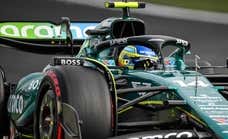 Por qué han sancionado a Fernando Alonso con 10 segundos en el sprint del GP de China