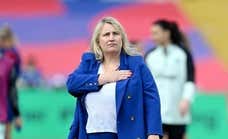 Inglaterra aplaude a Emma Hayes tras ganar al “gigante” Barça y prepara un infierno en Stamford Bridge