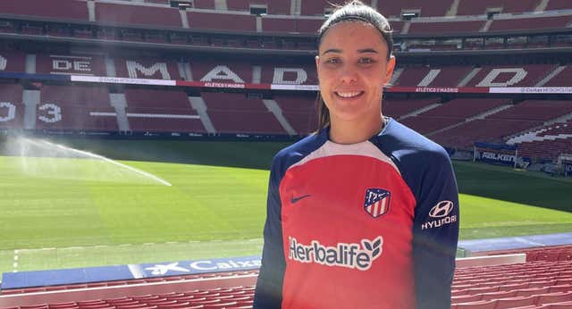 Sheila Guijarro: «No podría decir que la Selección no es mi prioridad, pero quiero enfocarme en el Atlético»