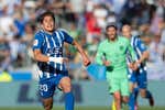 El elogio de Simeone a su hijo que le augura una buena carrera en el fútbol profesional