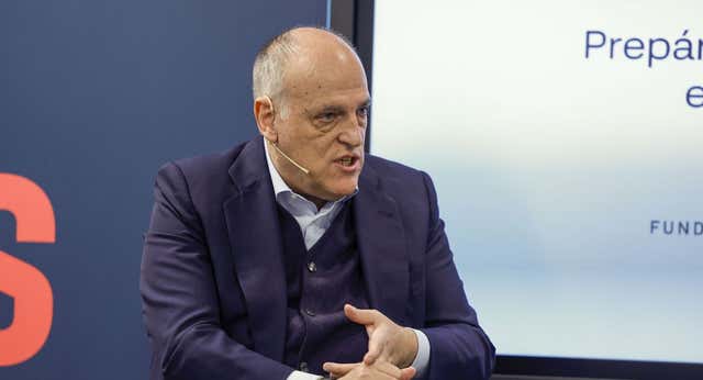 Tebas reivindica que no haya tecnología de gol como ya hizo con Benítez: ‘No es un tema económico, es un tema de uso’