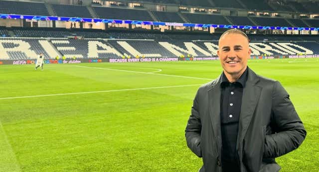 El Udinese recurre al exmadridista Cannavaro como último salvavidas para la permanencia