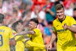 Así fueron las horas decisivas de Alexander Sørloth antes de ser padre y por qué se quedó en Almería