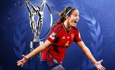 'And the Oscar goes to'... Aitana Bonmatí, la mejor de las mejores hace historia en los Laureus