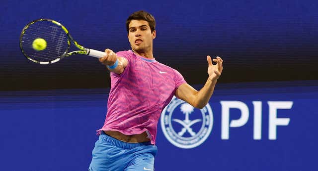 Entrenamiento de Alcaraz en el Mutua Madrid Open: cuándo es, horario y dónde es