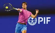 Entrenamiento de Alcaraz en el Mutua Madrid Open: cuándo es, horario y dónde es
