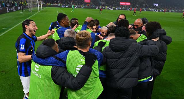 El Inter manda en Milán y es veinte veces campeón de la Serie A