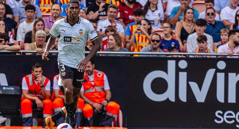 Mosquera en Mestalla.