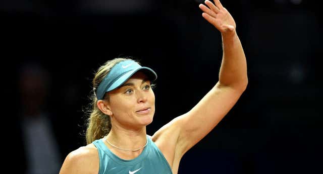 Paula Badosa se retira de su último entrenamiento y hace saltar las alarmas en Madrid