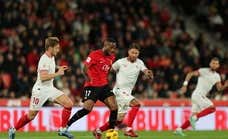 Sevilla 2 - Mallorca 1: resumen, goles y resultado del partido de LaLiga EA Sports