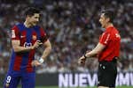 La otra cara de Soto Grado en el Clásico: “Ferran, estábamos tranquilos hasta que has entrado”