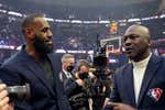 La NBA toma partido entre Michael Jordan y LeBron James, con sólo un 4% de diferencia