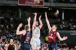El Real Madrid de las grandes citas hace pequeño a Baskonia