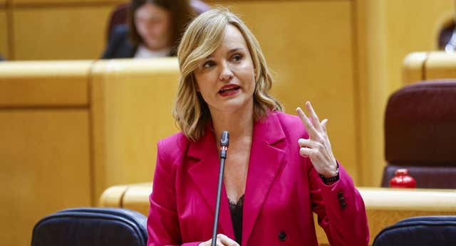 Pilar Alegría, sobre el expediente del TAD a Pedro Rocha: «Este gobierno va a actuar con rigor y seriedad»