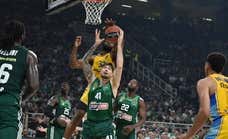 Juancho Hernangómez, al hospital por una sinusitis: se perderá el segundo partido ante Maccabi