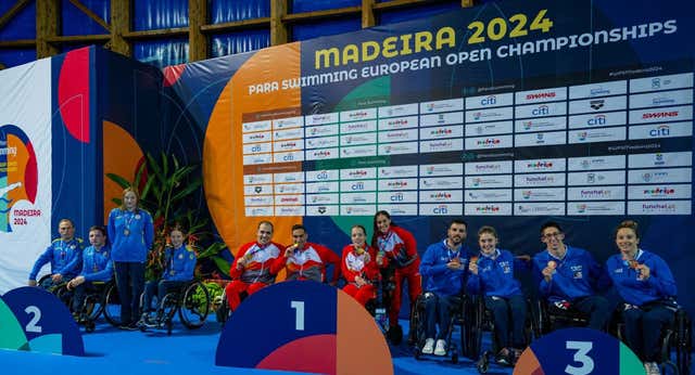 Toni Ponce consigue tres medallas en el Campeonato de Europa de Natación Paralímpica
