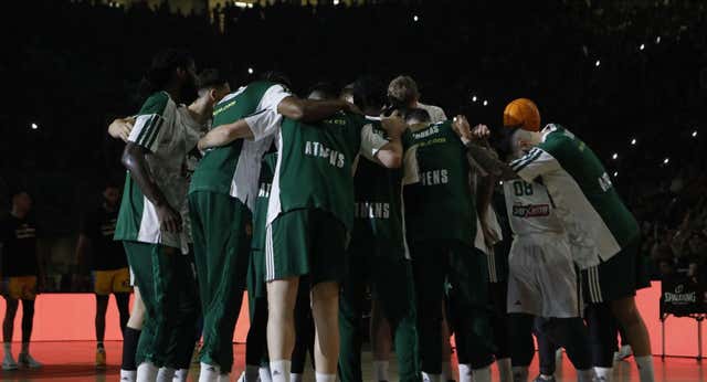 El Panathinaikos, contra los árbitros, Israel y la guerra: “Tenemos 116 años de historia, más que algunos estados…”