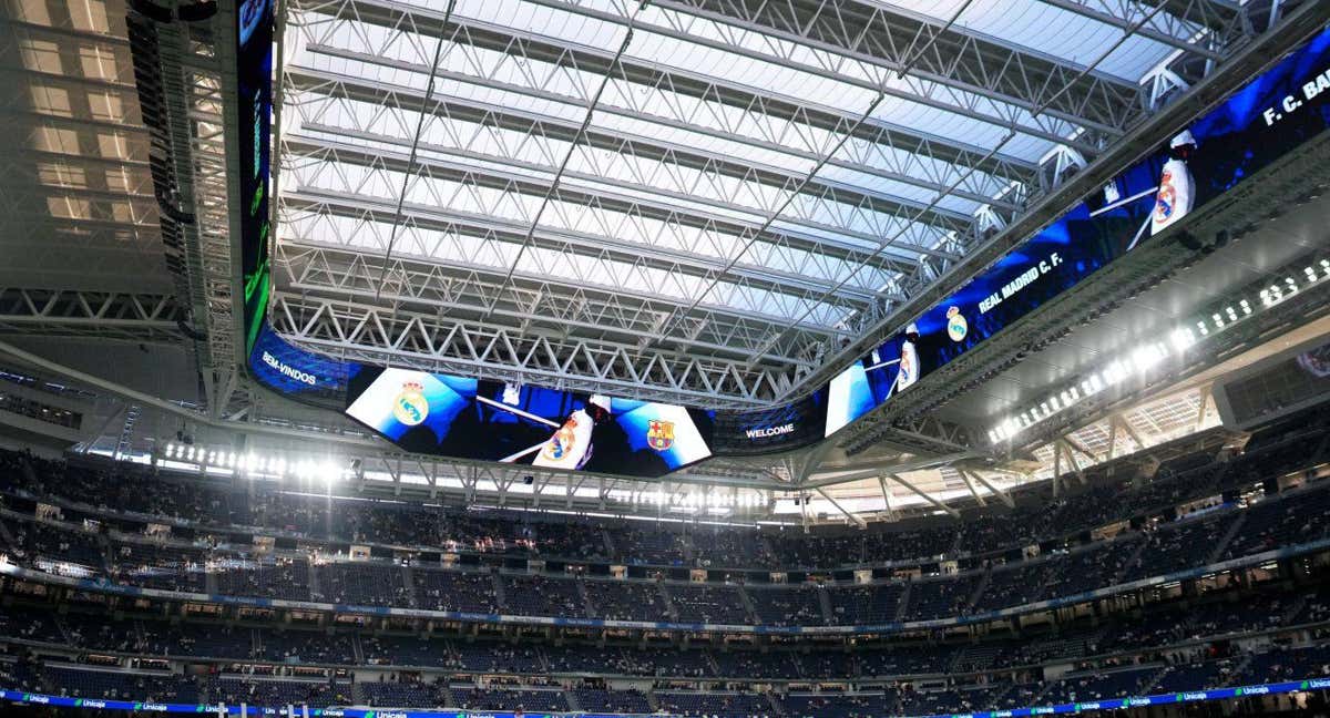 La reforma del Santiago Bernabéu ya ha finalizado. /Reuters/Juan Medina