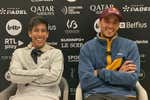 Ale Galán y Chingotto ya ven el partido contra Juan Lebrón y Paquito Navarro en el horizonte: «Son ganadores, agresivos...»
