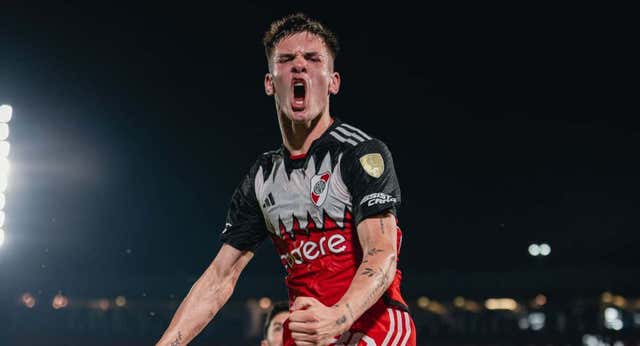 Mastantuono y la ‘madurez’ para romper récords de Saviola y Aimar en River Plate