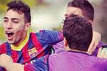 ¿Cómo les ha ido a los ganadores de la primera Youth League del Barça en 2014?