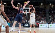 Campazzo se viste de líder y el Real Madrid ya acaricia la Final Four